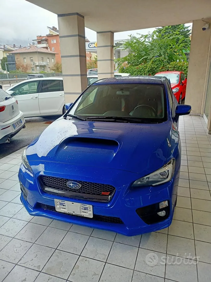 Subaru Wrx Sti 2022 photo 2