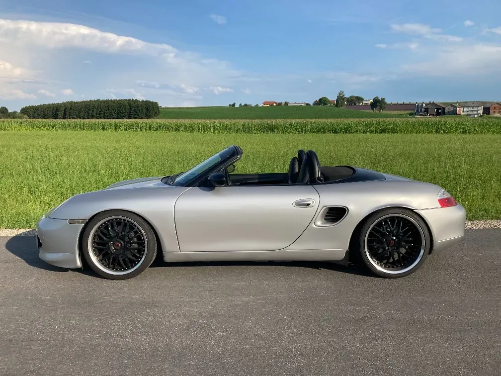Porsche Boxster 1997 photo 2