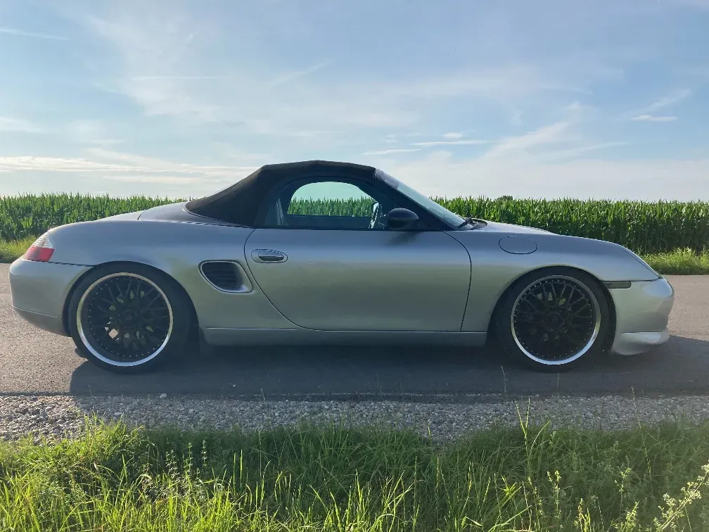 Porsche Boxster 1997 photo 3