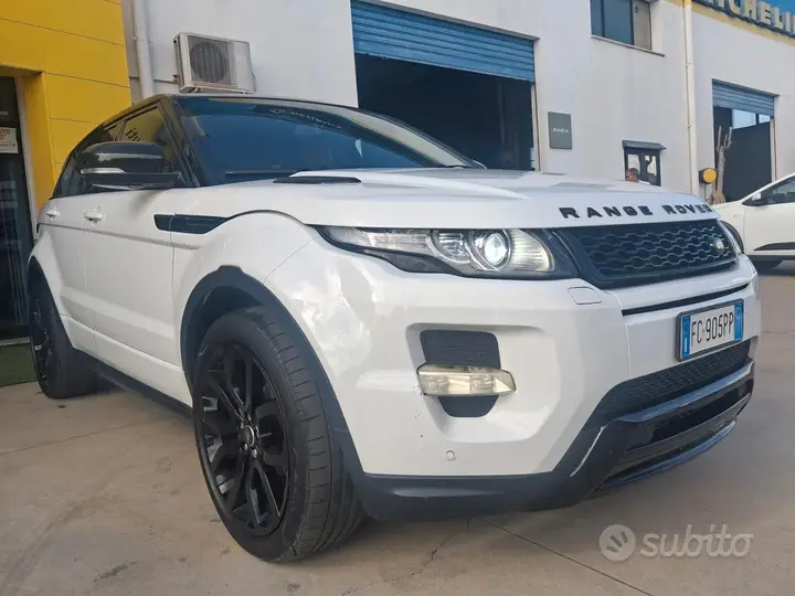 Land Rover Range Rover Evoque 2013 photo 3