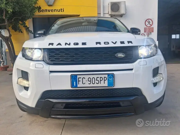 Land Rover Range Rover Evoque 2013 photo 2