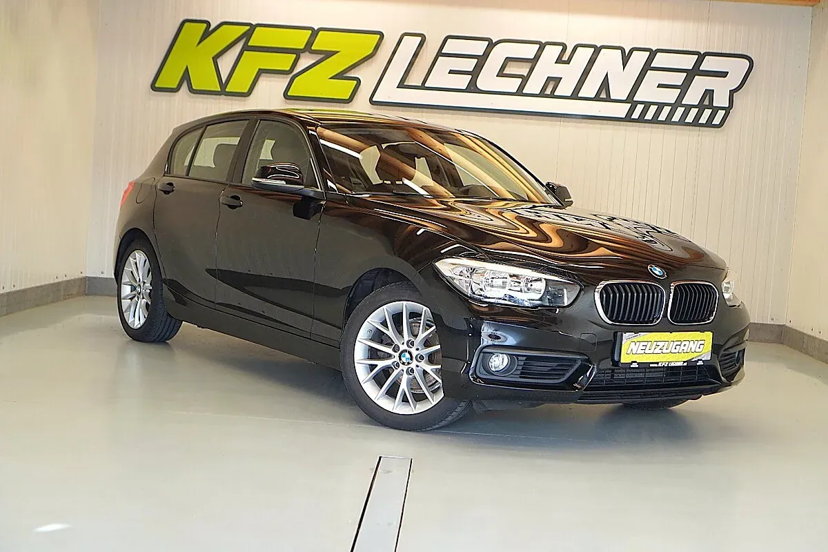 BMW 1 Series 2018 photo 3