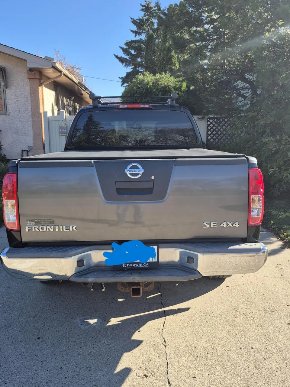 Nissan Frontier 2007 photo 2