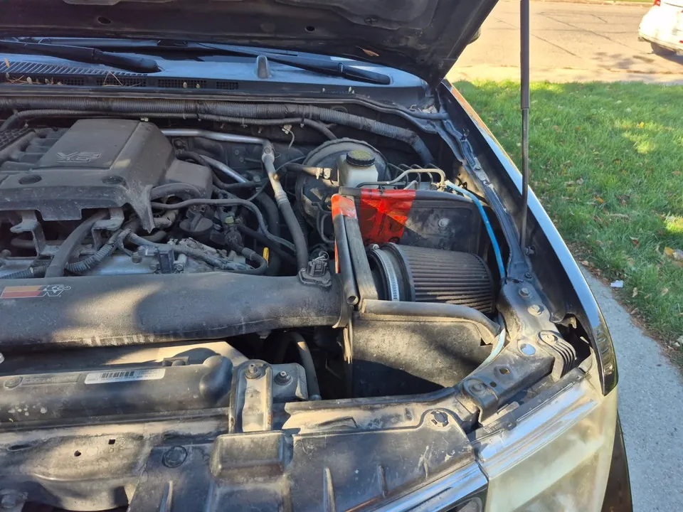 Nissan Frontier 2007 photo 5