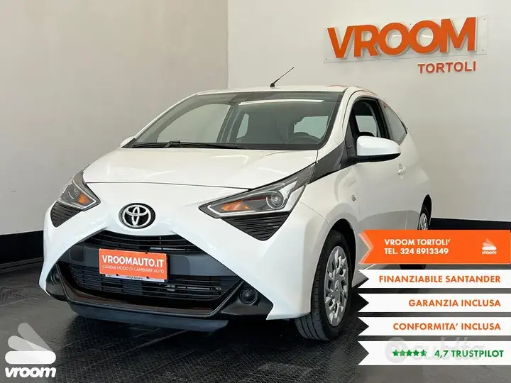 Toyota Aygo 2020 photo 3
