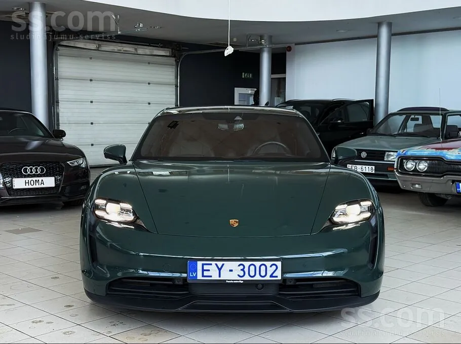 Porsche Taycan 2020 photo 2
