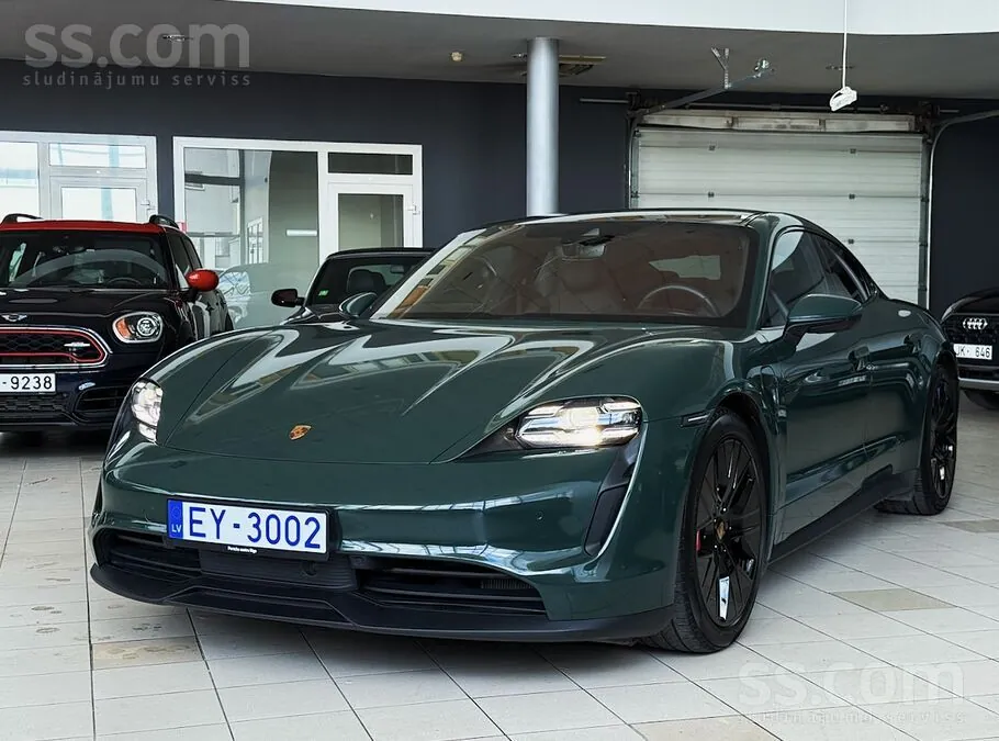 Porsche Taycan 2020 photo 3