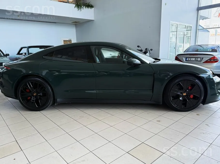 Porsche Taycan 2020 photo 4