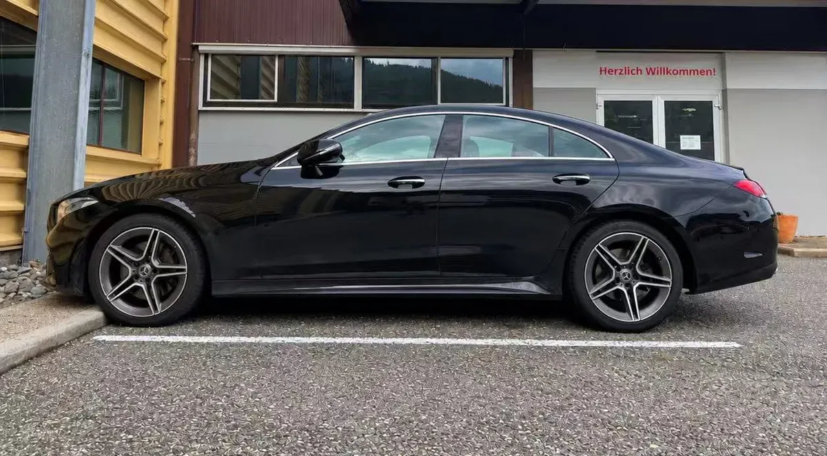 Mercedes-Benz Cls-Class
