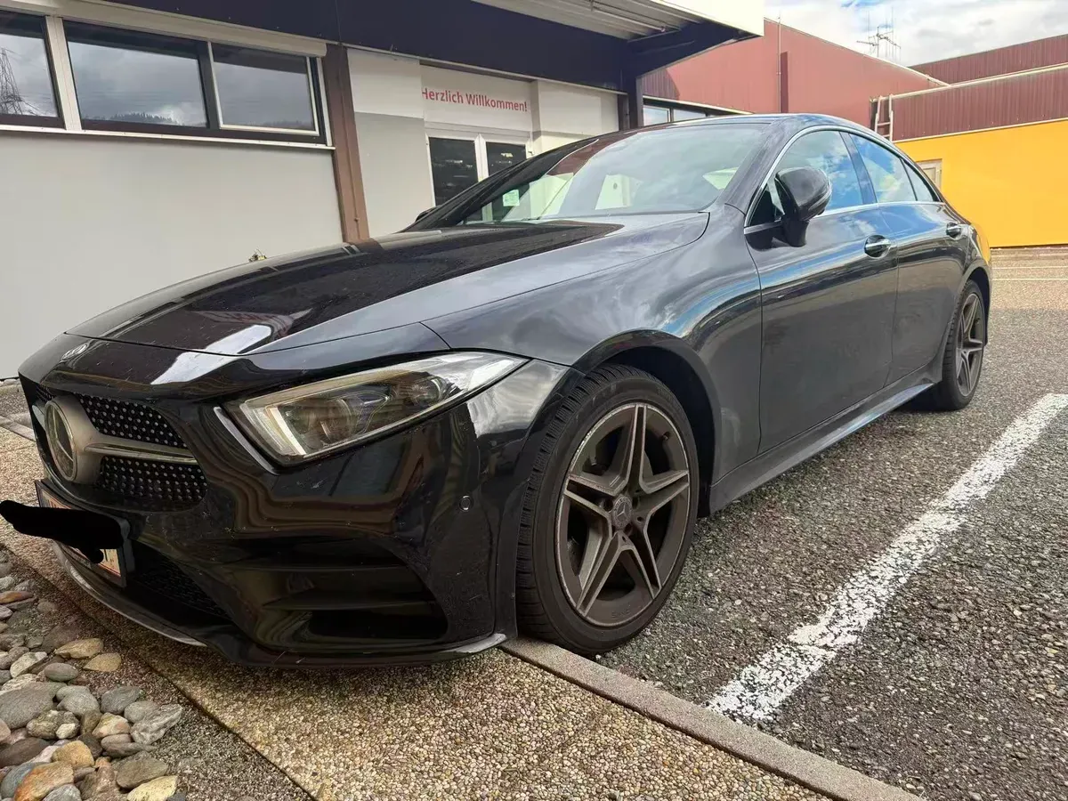 Mercedes-Benz Cls-Class 2018 photo 2