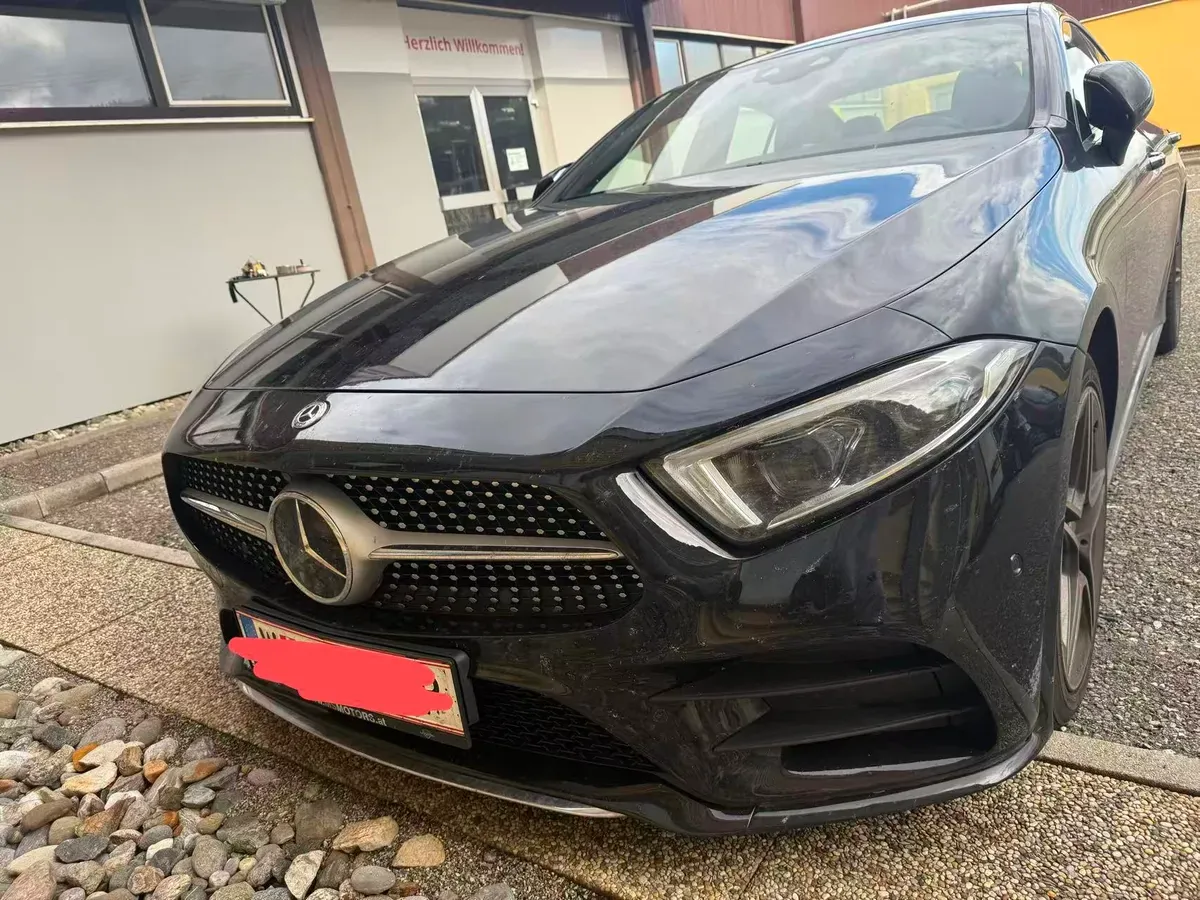 Mercedes-Benz Cls-Class 2018 photo 3