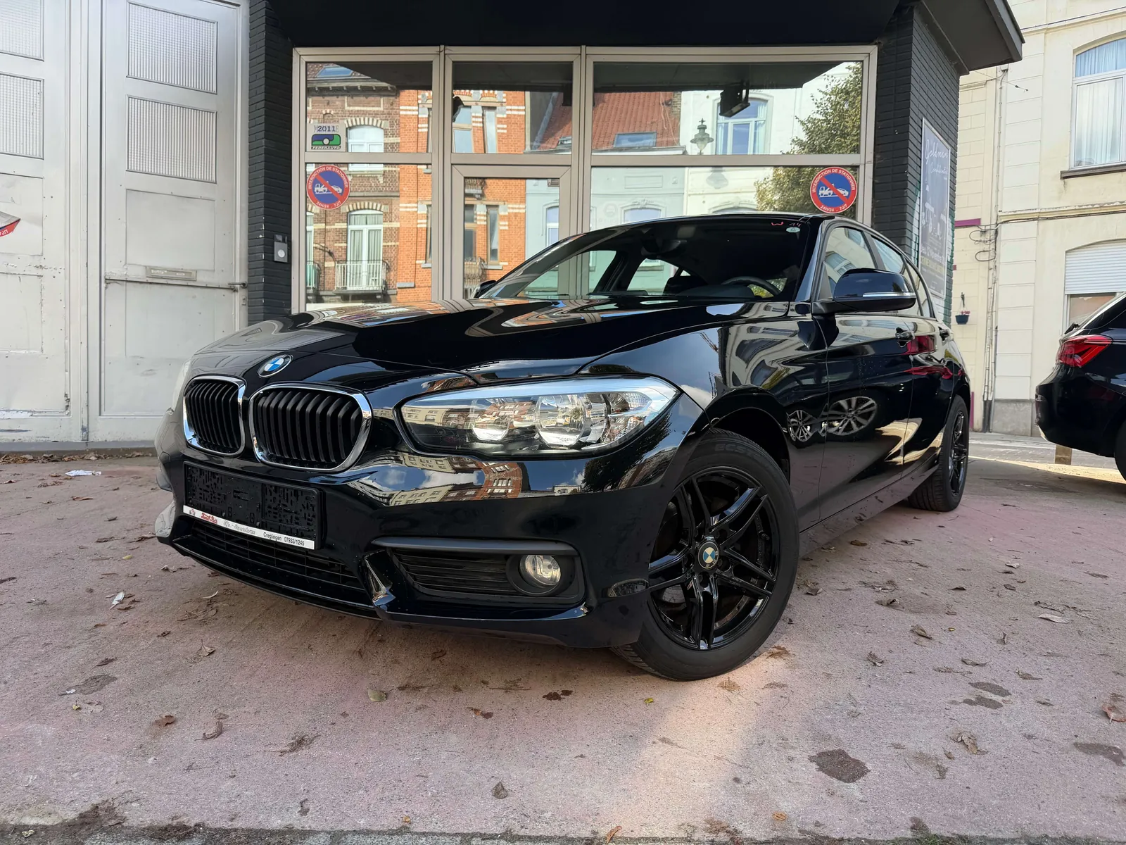 BMW 116I 2017 photo 2