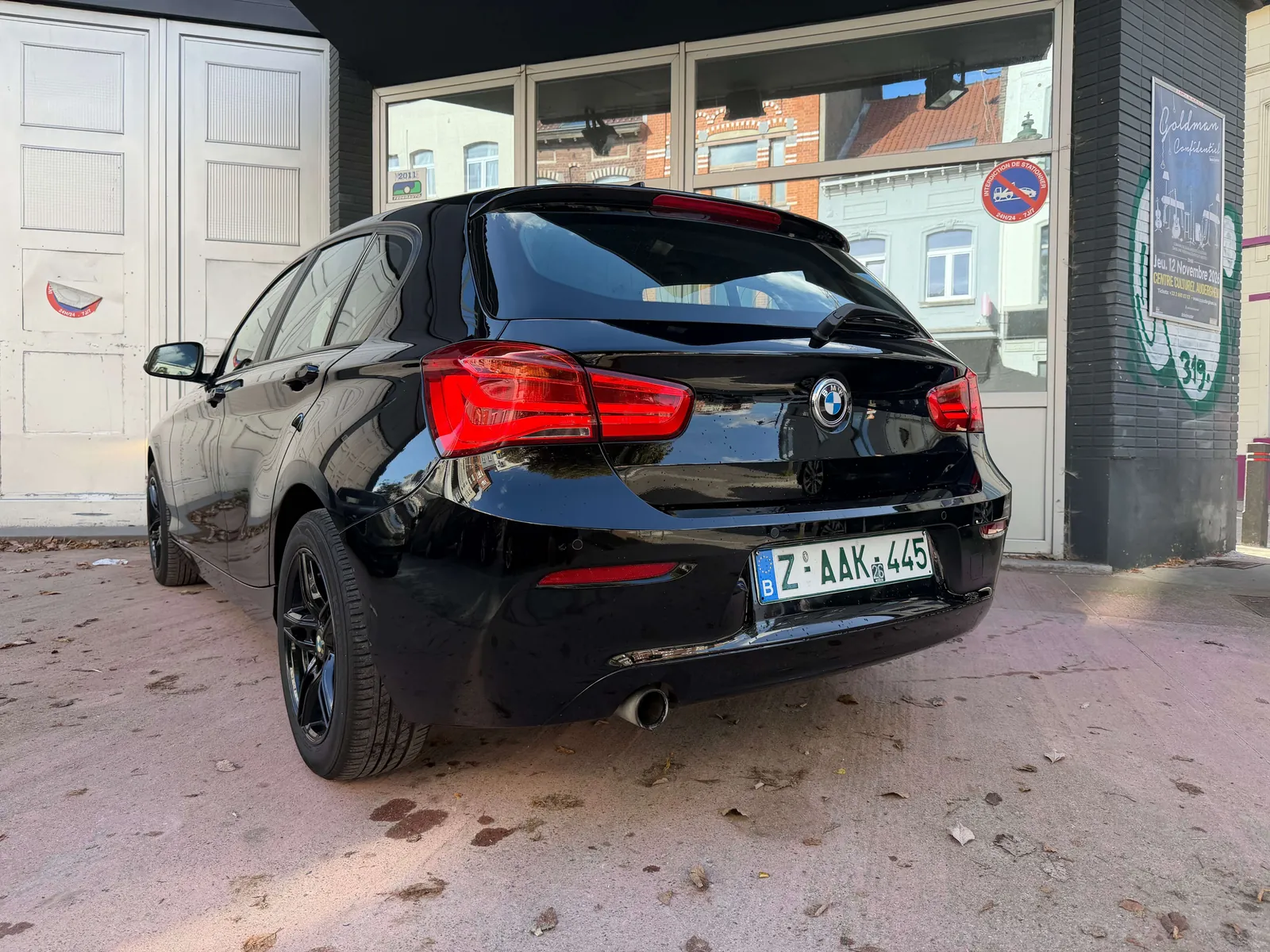 BMW 116I 2017 photo 5