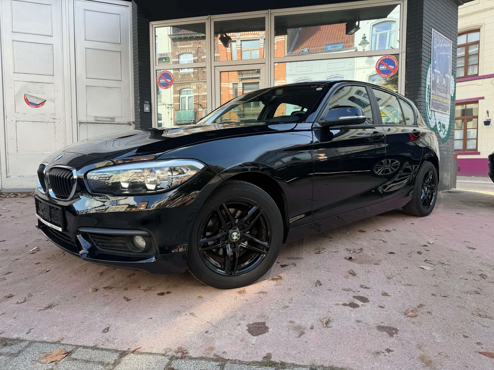 BMW 116I 2017 photo 4