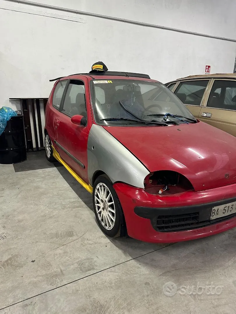 Fiat 600 1999 photo 2