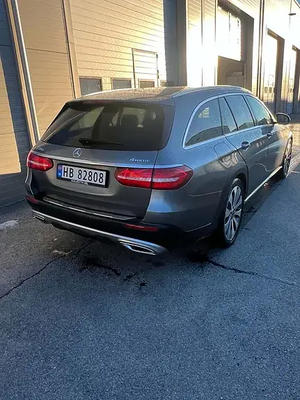 Mercedes-Benz E 220 D 2017 photo 4