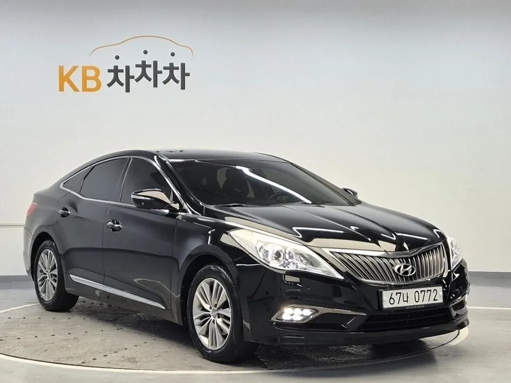 Hyundai Grandeur 2015 photo 4