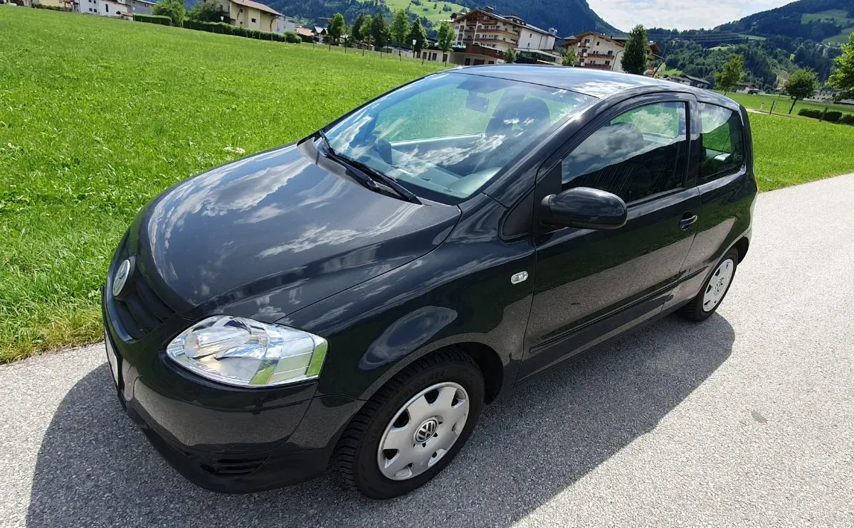 Volkswagen Fox 2009 photo 2