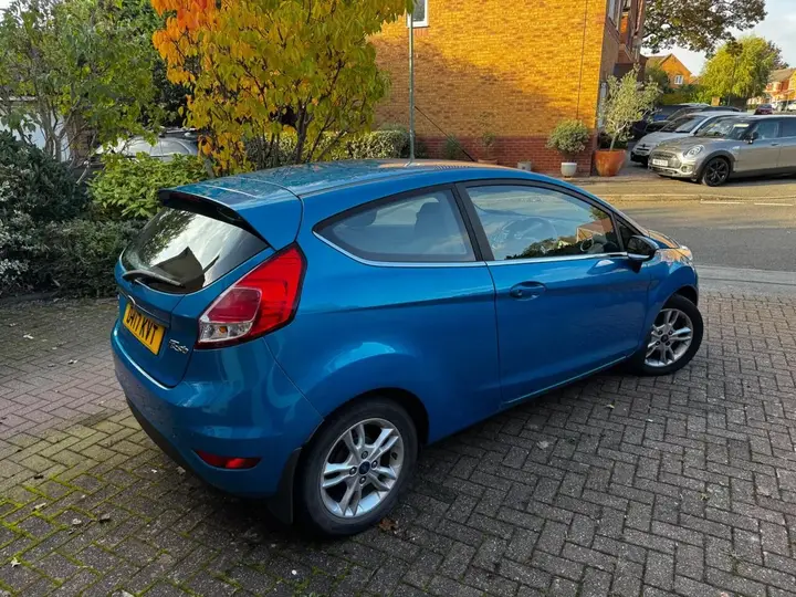 Ford Fiesta 2017 photo 3