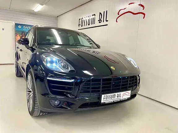 Porsche Macan S 2015 photo 3