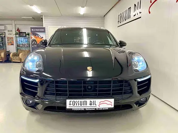 Porsche Macan S 2015 photo 4