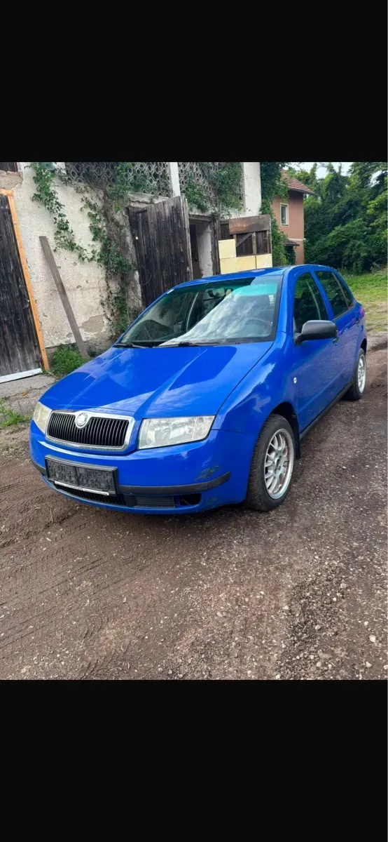 Skoda Fabia 2006 photo 2