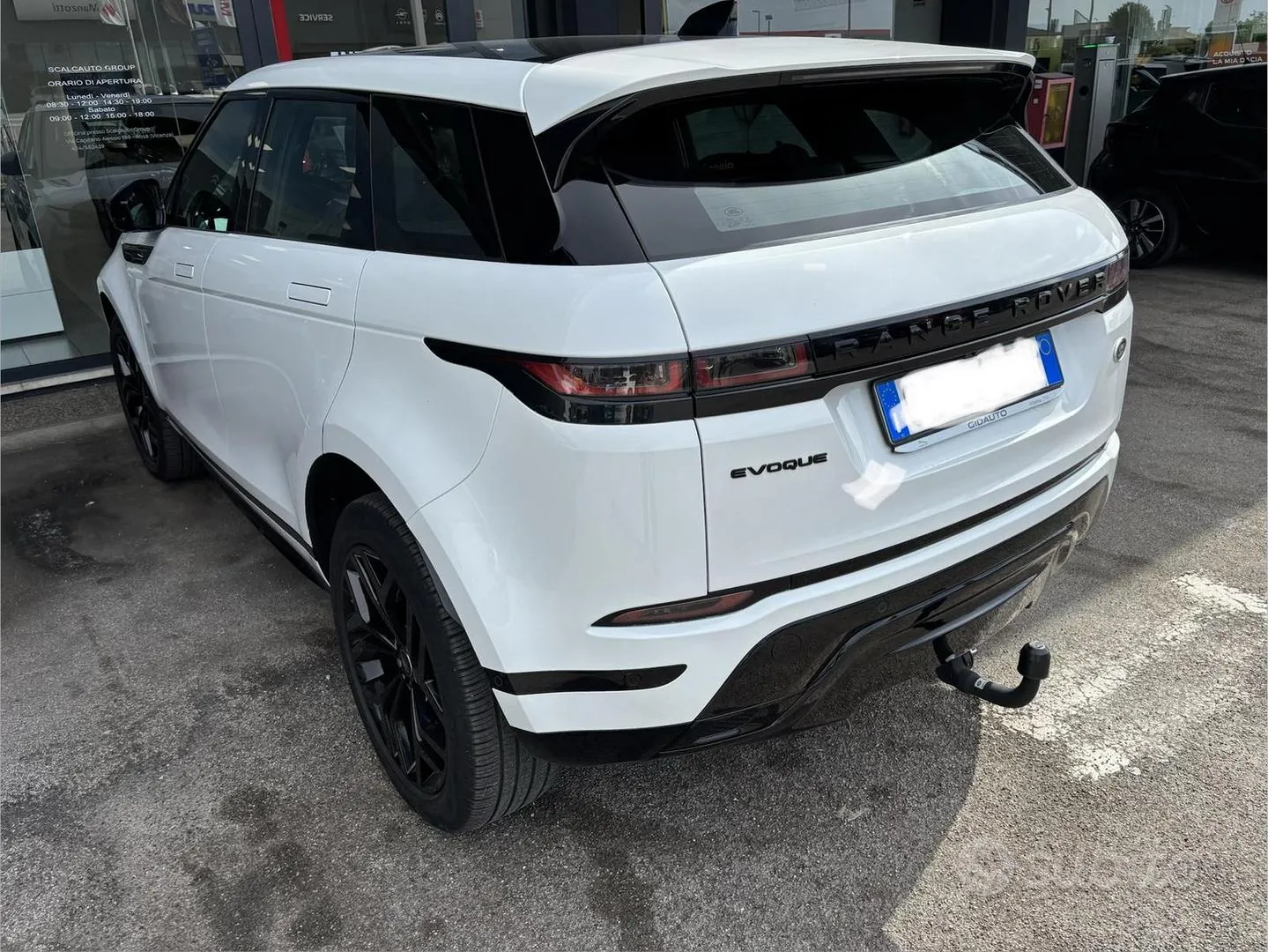 Land Rover Range Rover Evoque