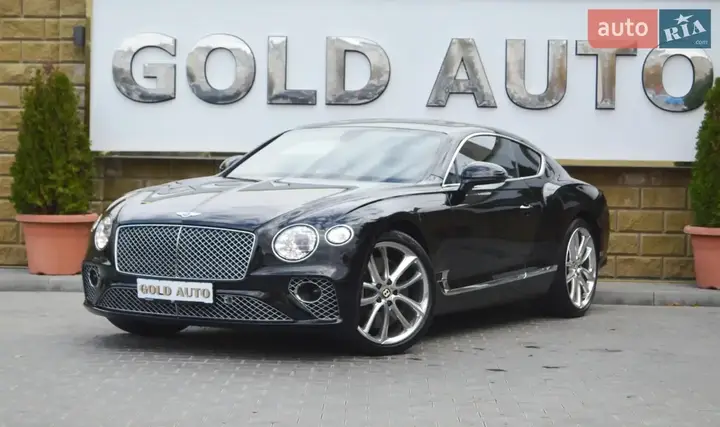 Bentley Continental Gt 2019 photo 3