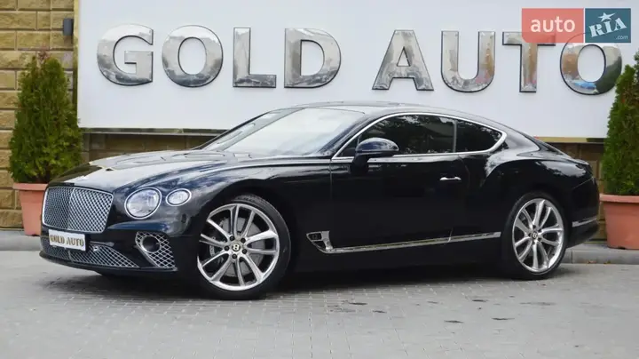 Bentley Continental Gt 2019 photo 4