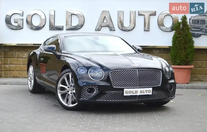 Bentley Continental Gt