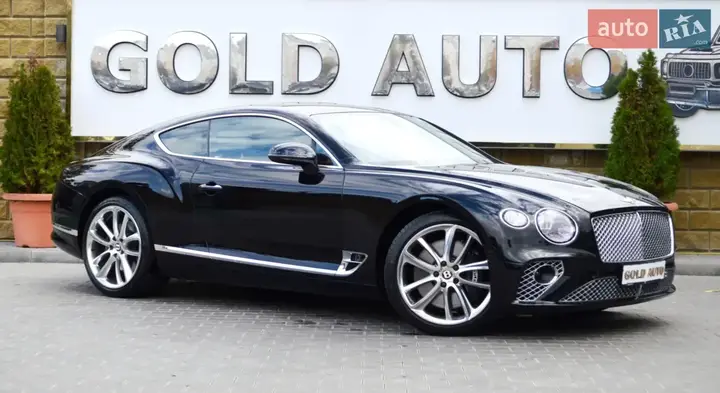 Bentley Continental Gt 2019 photo 2