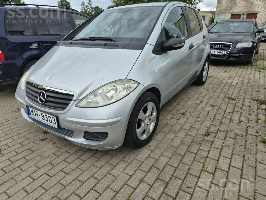 Mercedes-Benz A160 2005 photo 4