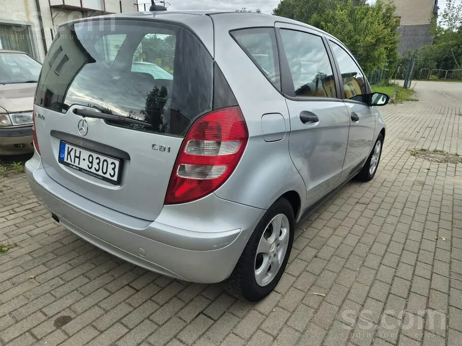 Mercedes-Benz A160 2005 photo 2