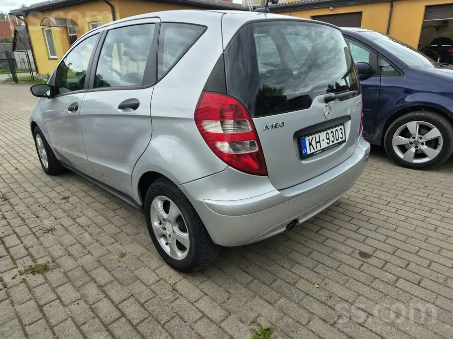 Mercedes-Benz A160 2005 photo 3