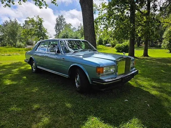 Rolls-Royce Silver Spirit 1987 photo 4
