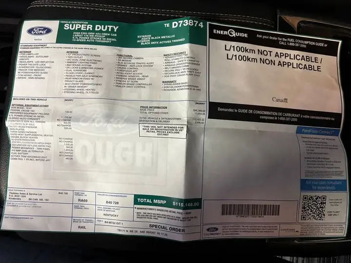 Ford F350 2026 photo 4