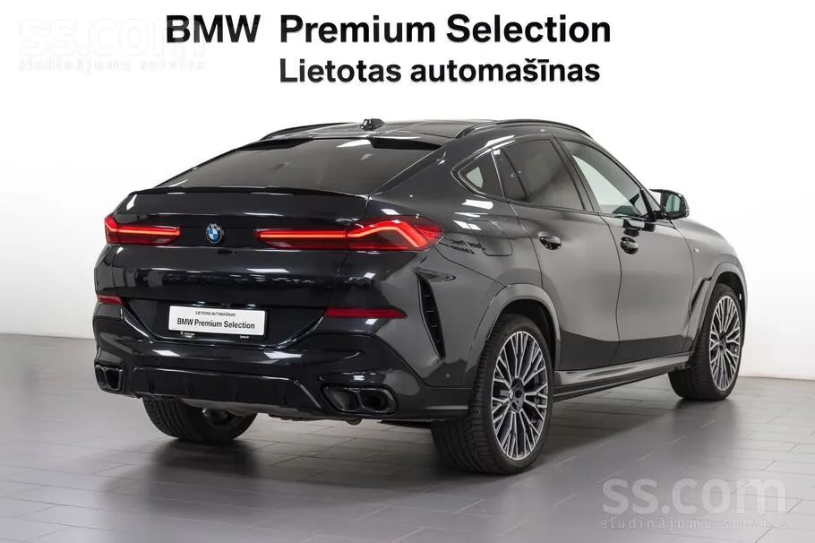 BMW X6 2024 photo 2