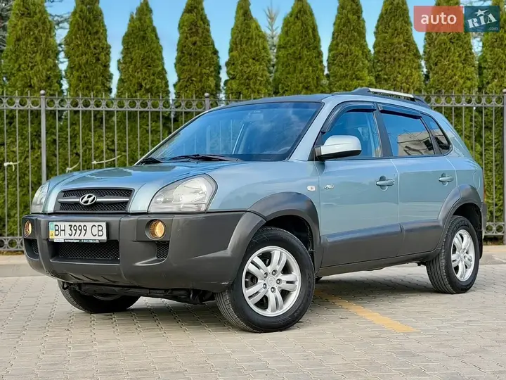 Hyundai Tucson 2008 photo 3