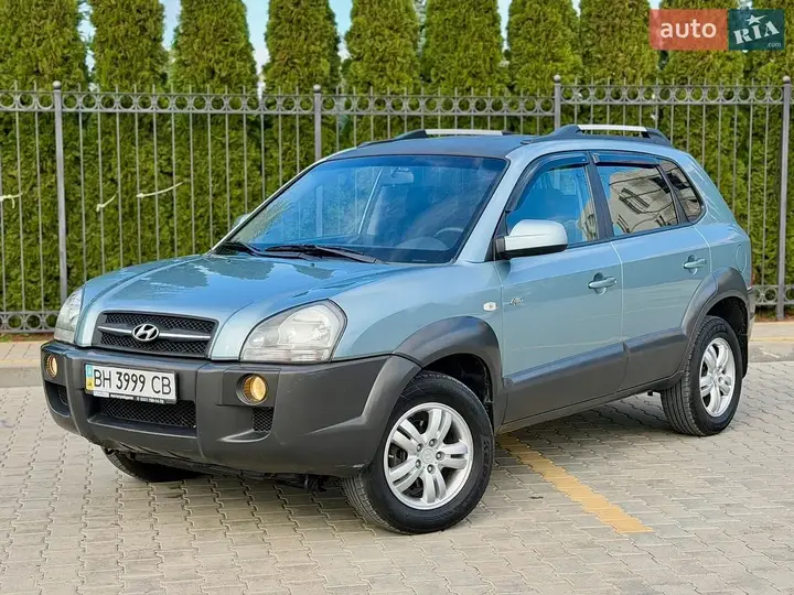 Hyundai Tucson 2008 photo 2
