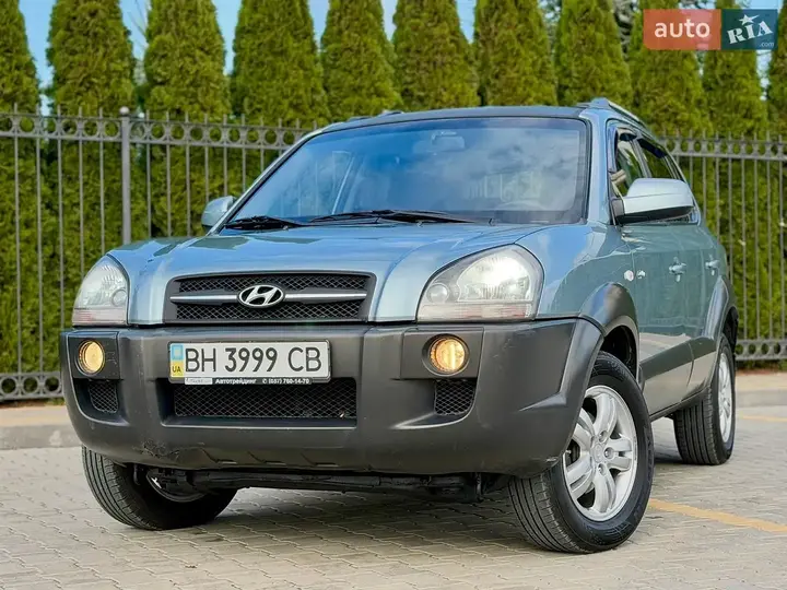 Hyundai Tucson 2008 photo 5
