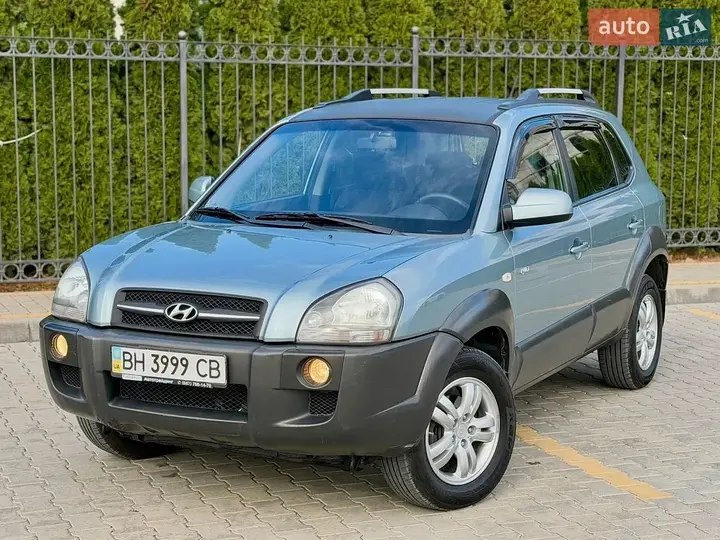 Hyundai Tucson 2008 photo 4