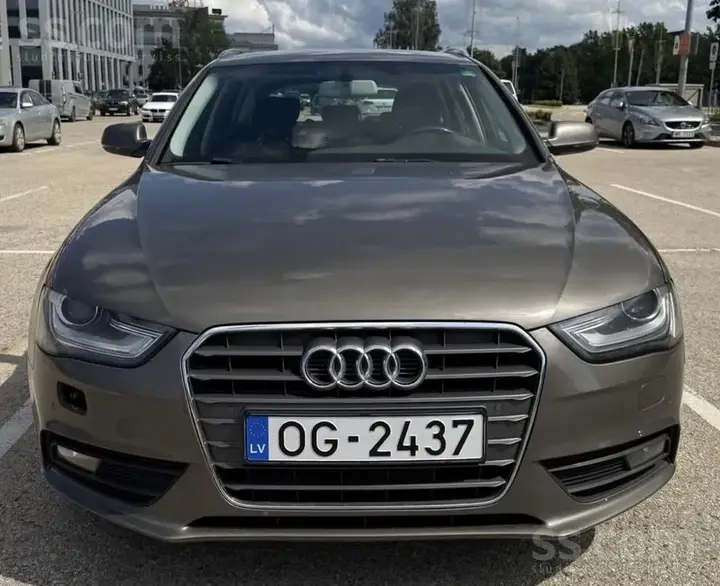 Audi A4 Avant