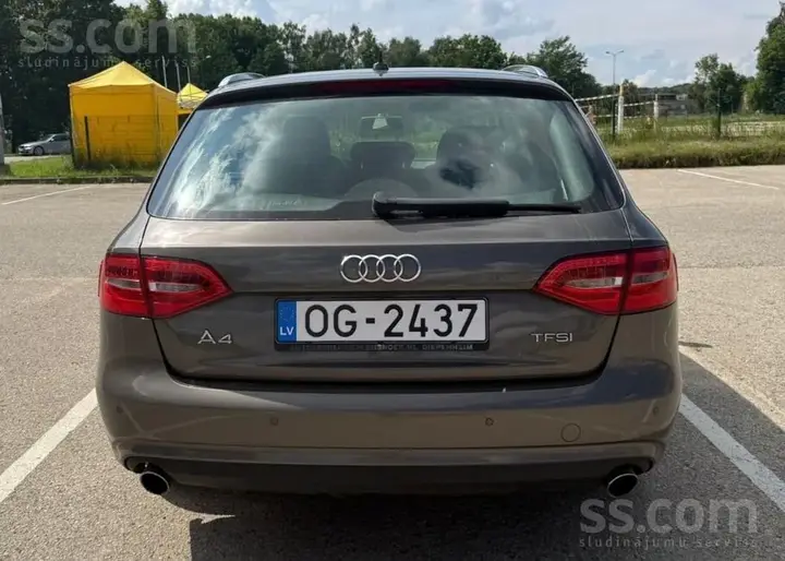 Audi A4 Avant 2013 photo 4