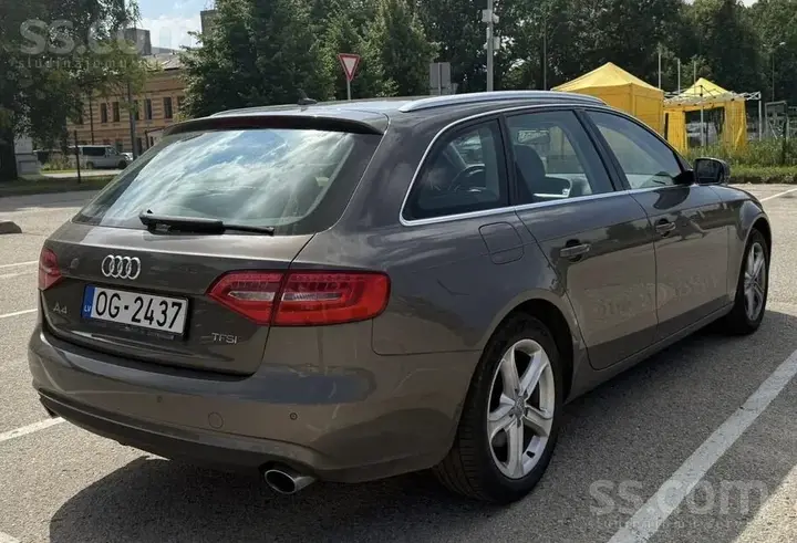 Audi A4 Avant 2013 photo 3