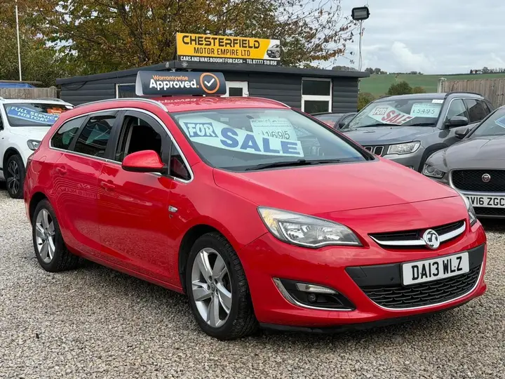 Vauxhall Astra 2013 photo 4