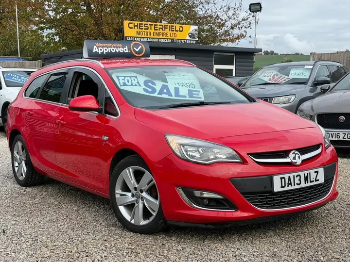 Vauxhall Astra