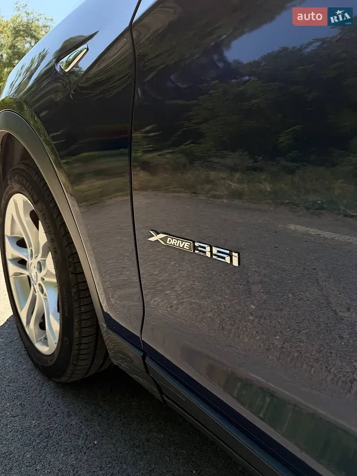 BMW X3 2016 photo 4