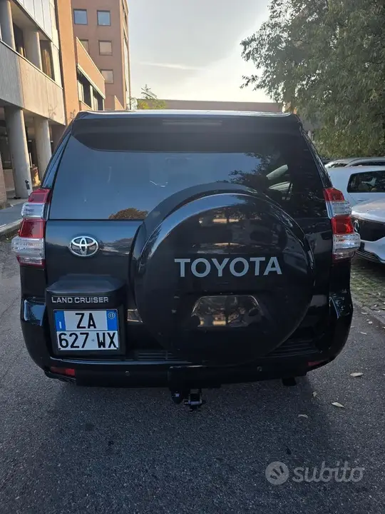 Toyota Land Cruiser 2015 photo 3