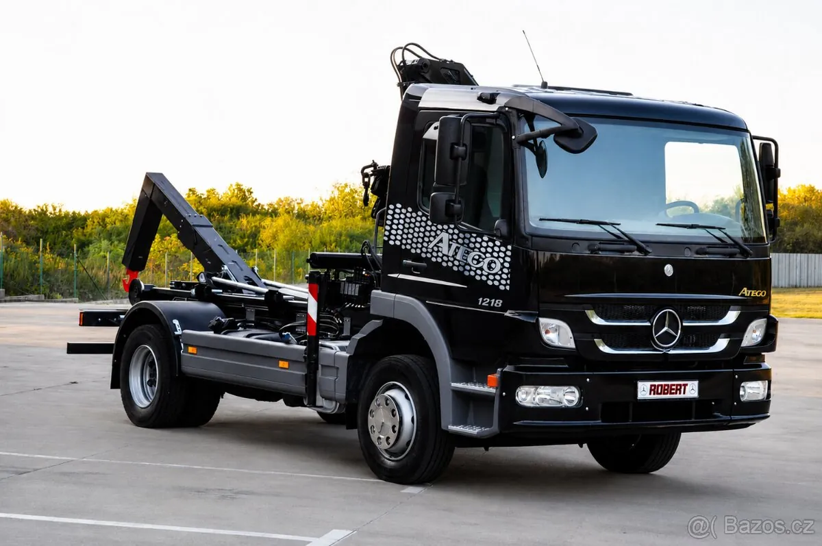 Mercedes-Benz Atego 2013 photo 4