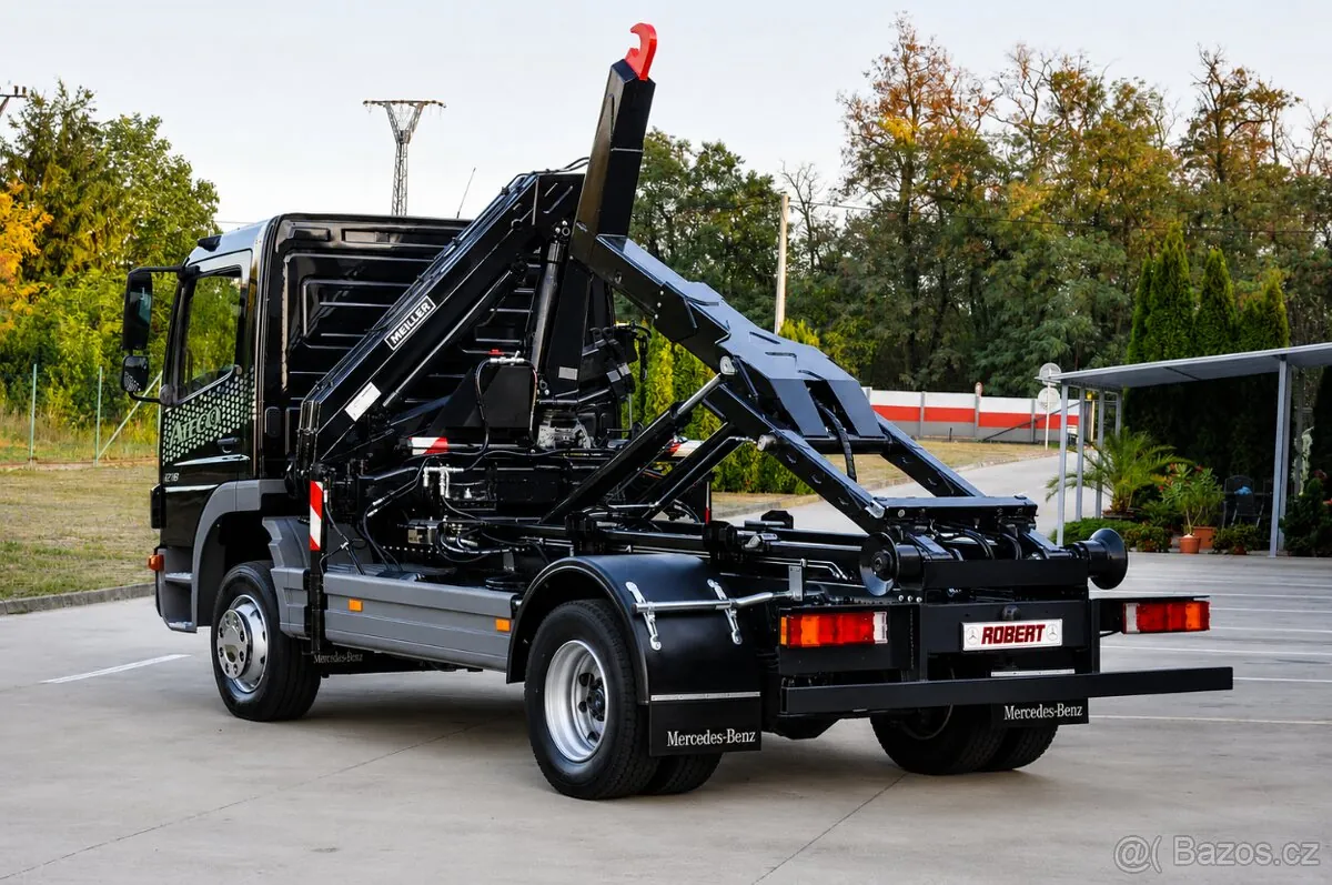 Mercedes-Benz Atego 2013 photo 2